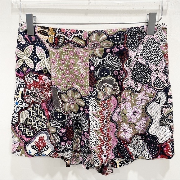 Loft Mosaic Print Shorts Size XS - Picture 1 of 7